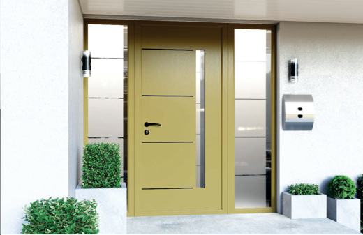 Palladio Barcelona door in Champagne