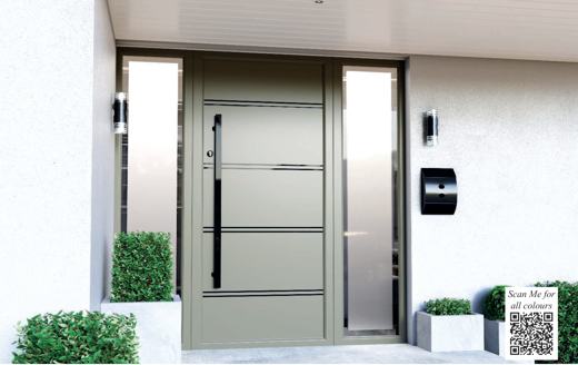 Palladio Dali door in Sage