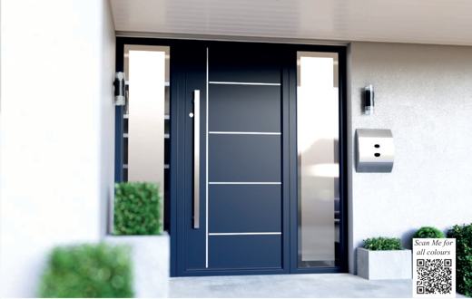 Palladio Van Gogh door in Blue