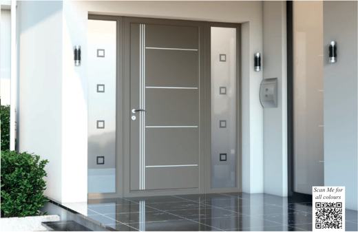 Palladio Marquez door in Balmoral