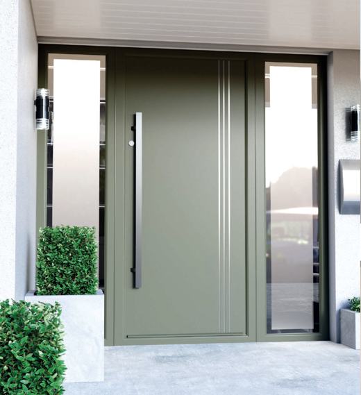 Palladio Rio Grande door in Sage