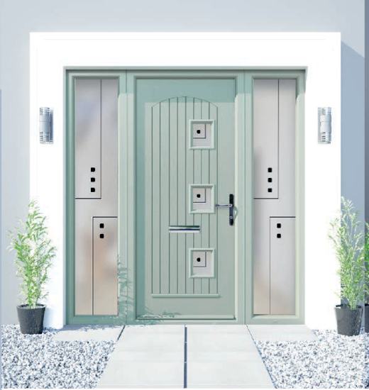 Palladio Paris door in Agate Grey