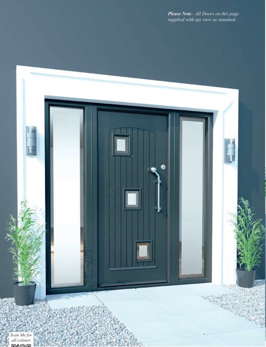 Palladio London door
