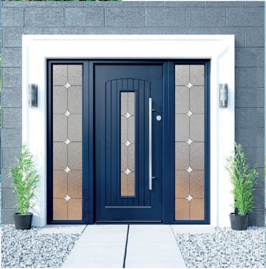 Palladio Seville door in Blue