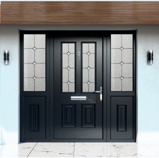 Palladio Palermo door in Bog Oak