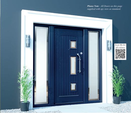 Palladio Turner door in Blue