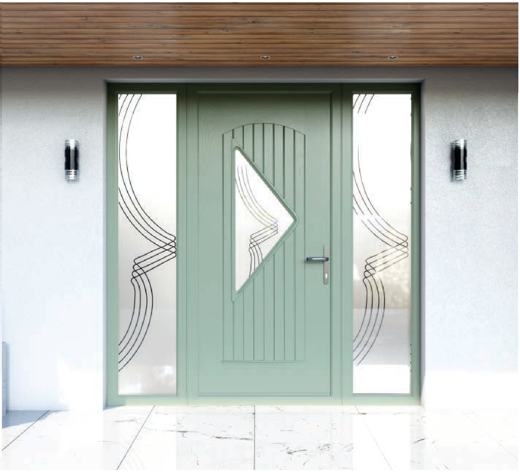 Palladio Monet door in Chartwell Green