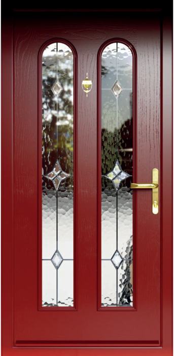 Palladio San Marco door in Red
