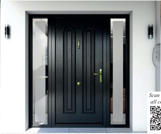 Palladio San Marco Solid door in Bog Oak