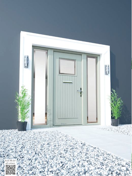 Palladio Kildare door