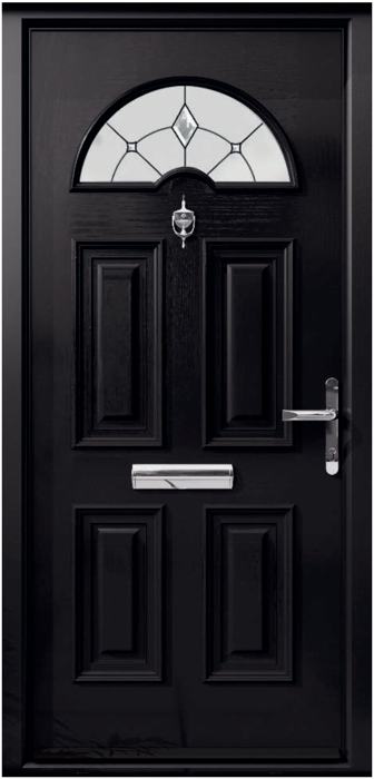 Palladio Sunbeam 1 door in Bog Oak